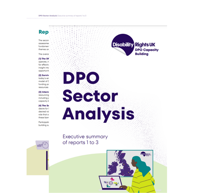 DPO sector analysis report front cover